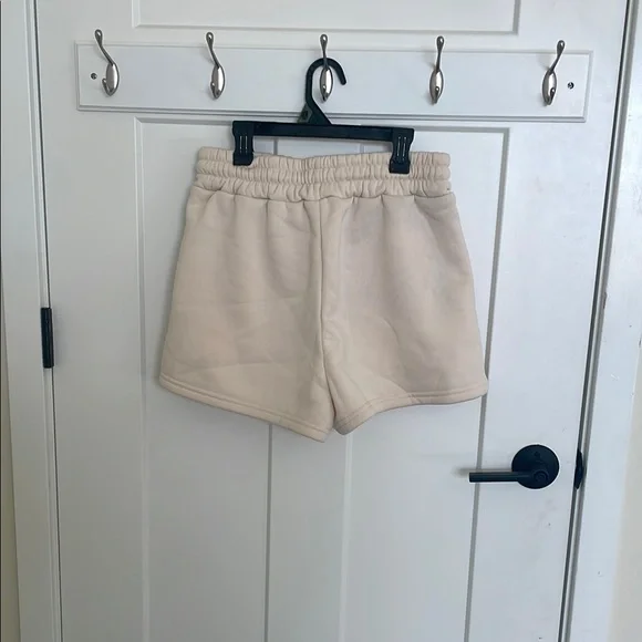 Women's Cream Shorts - Picture 3 of 3